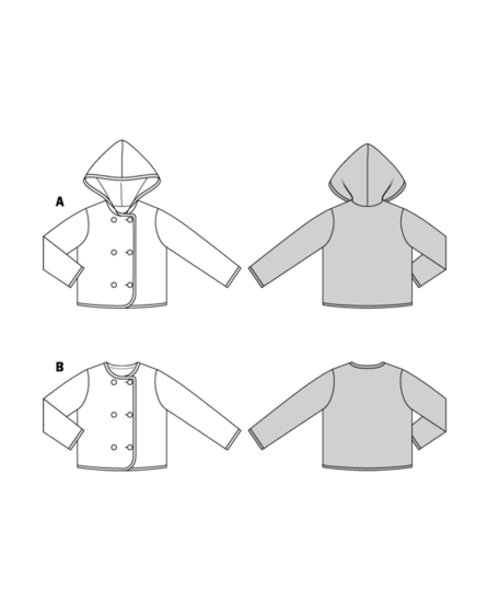 Veste n°9236 Automne/Hiver 2023