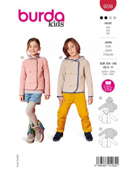 Veste n°9236 Automne/Hiver 2023