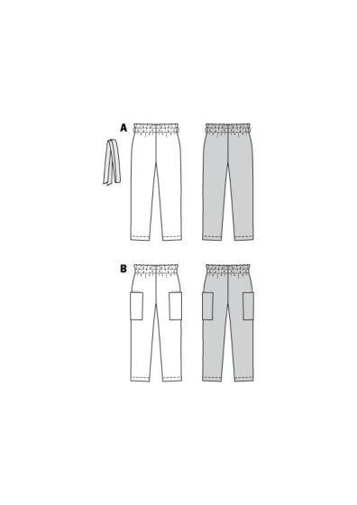 Pantalon n°9255 Automne/Hiver 2022