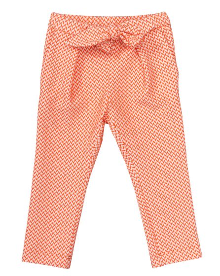 Pantalon à coulisse élastique pour enfant n°9323