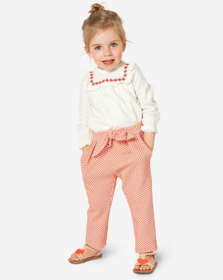 Pantalon à coulisse élastique pour enfant n°9323