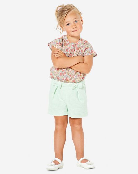 Pantalon à coulisse élastique pour enfant n°9323