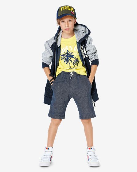 Pantalon à coulisse élastique pour enfant n°9324