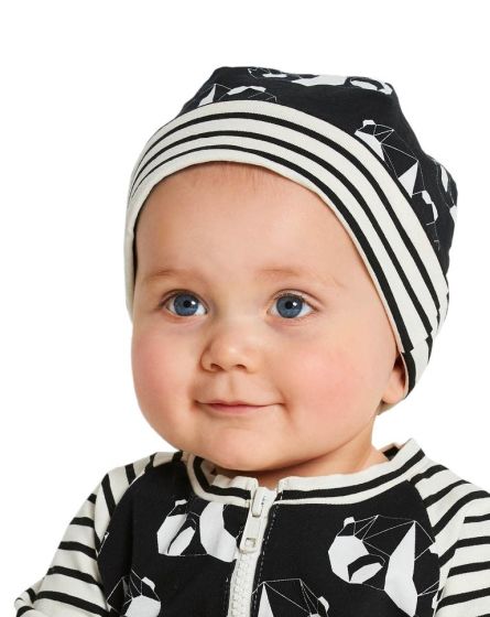 Grenouillère – bonnet – bandeau de front n°9328