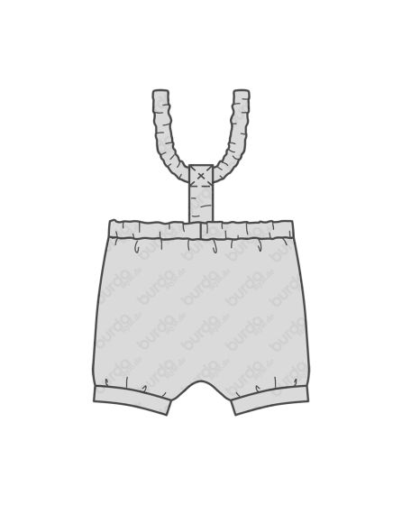 Salopette pour bébé n°9337