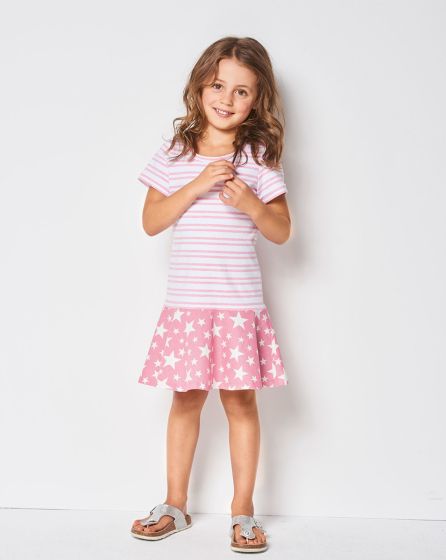 Robe à bretelles pour enfant n°9341