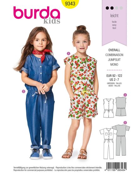 Combinaison pour enfant n°9343