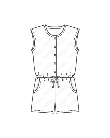 Combinaison pour enfant n°9343