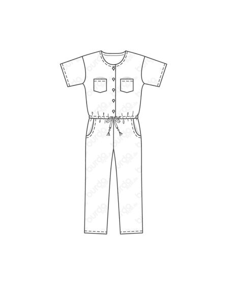 Combinaison pour enfant n°9343