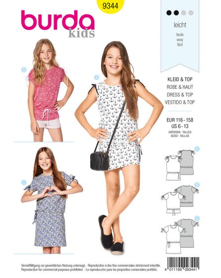 Robe pour enfant n°9344