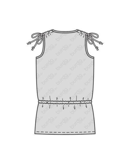 Robe pour enfant n°9344