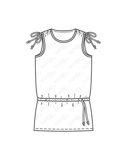 Robe pour enfant n°9344