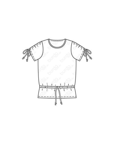 Robe pour enfant n°9344