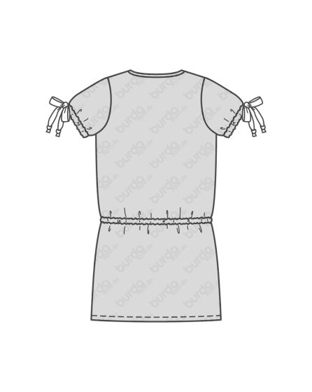 Robe pour enfant n°9344
