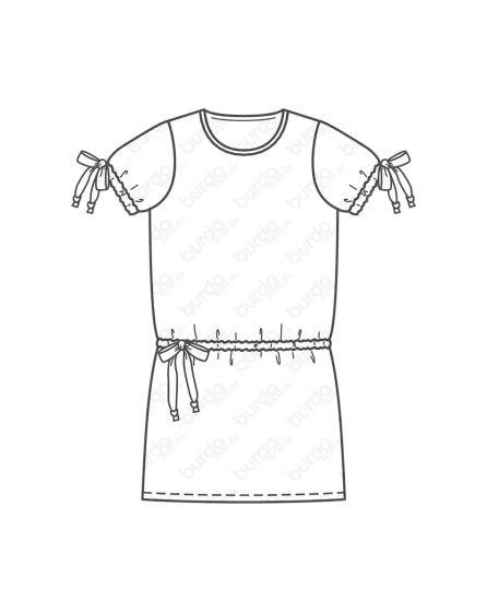 Robe pour enfant n°9344
