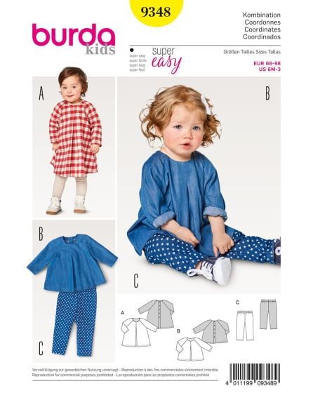 Robe ample n°9348