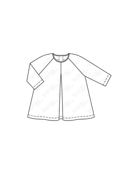 Robe ample n°9348