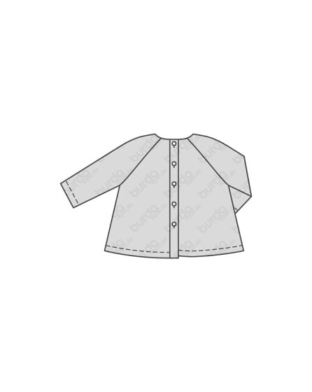 Robe ample n°9348
