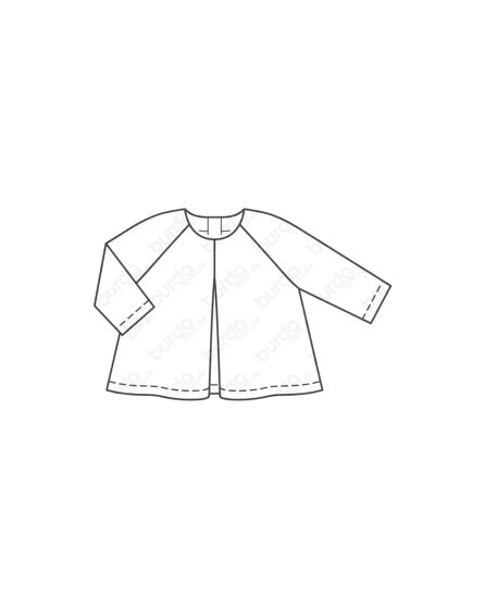 Robe ample n°9348