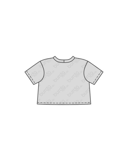 Tee-shirt - robe n°9351