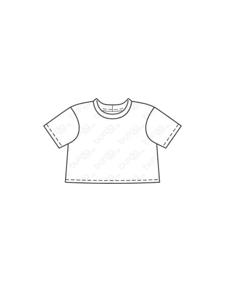 Tee-shirt - robe n°9351