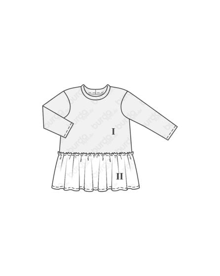 Tee-shirt - robe n°9351