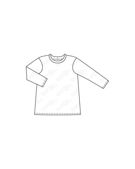 Tee-shirt - robe n°9351
