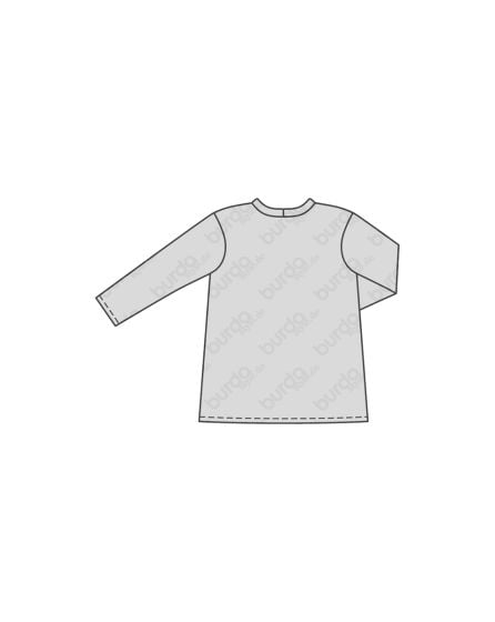 Tee-shirt - robe n°9351