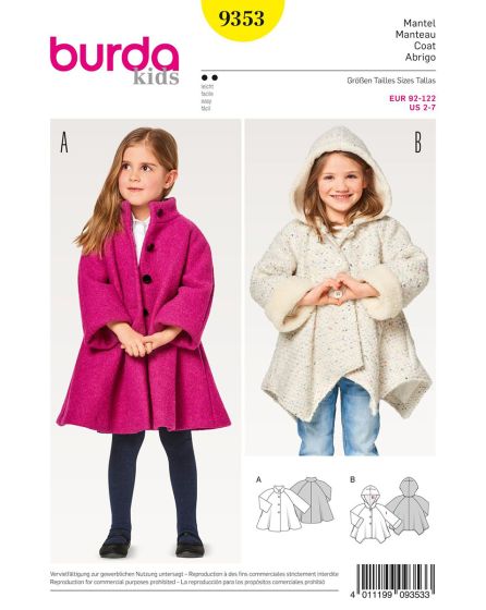 Manteau n°9353