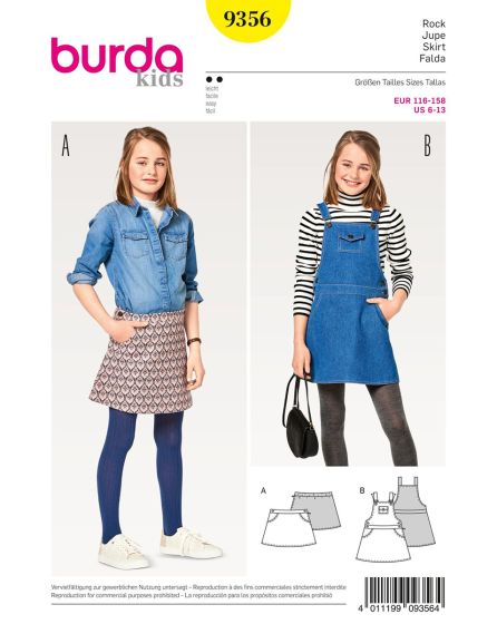 Jupes n°9356
