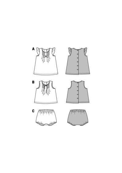 Robes pour enfants n°9358