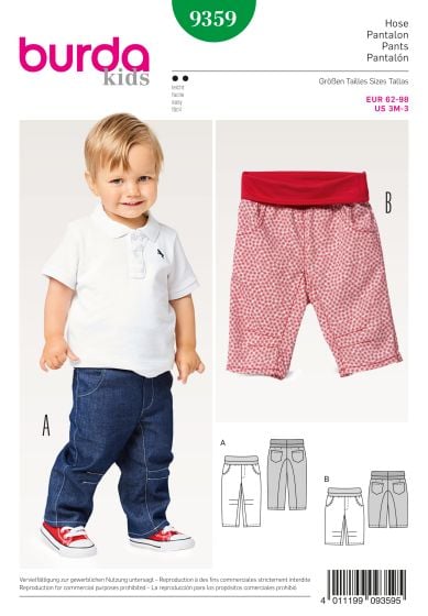 Pantalon pour enfants n°9359