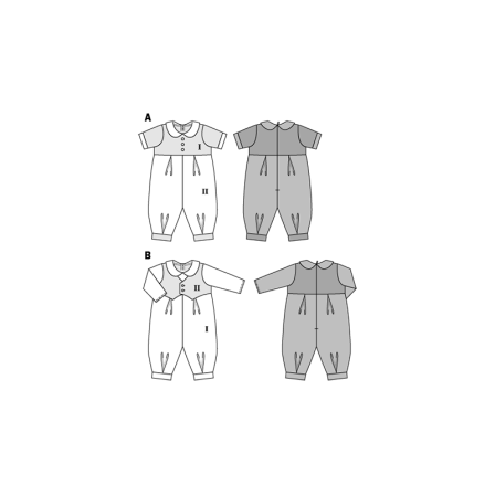 Combinaison n°9369