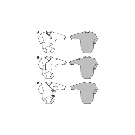 Body Croisé n°9383