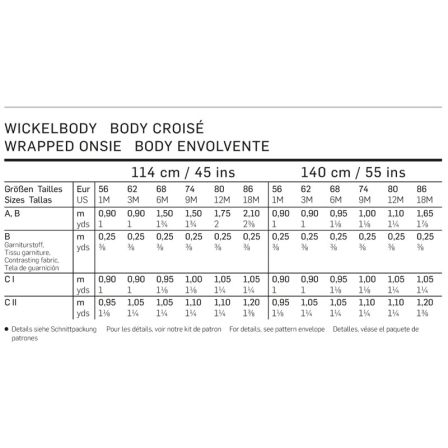 Body Croisé n°9383