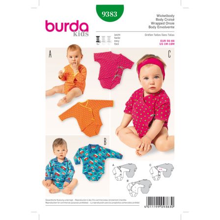 Body Croisé n°9383