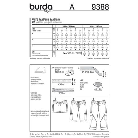 Pantalon n°9388