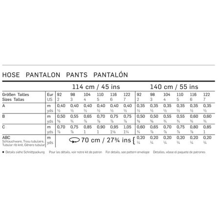 Pantalon n°9388