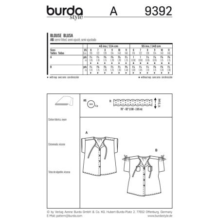Blouse n°9392