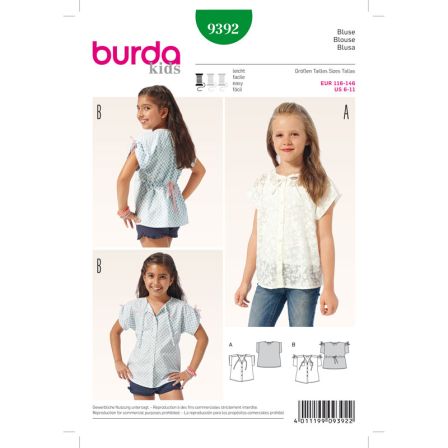 Blouse n°9392