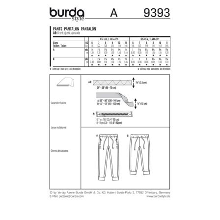 Pantalon n°9393