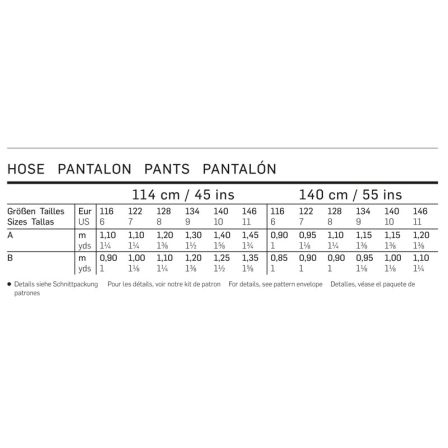 Pantalon n°9393