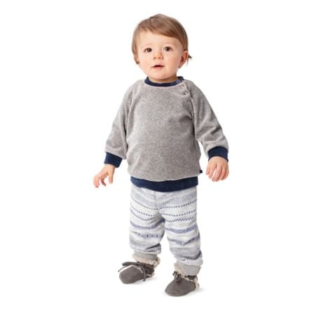 Robe trapèze manche raglan n°9400