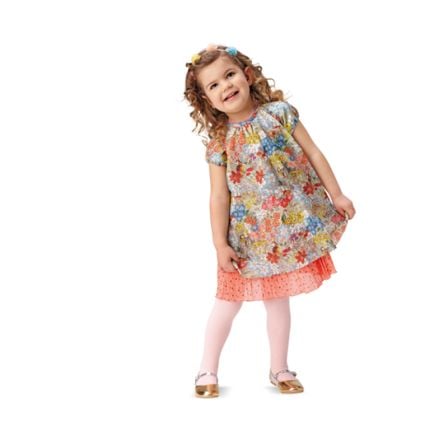 Robe trapèze manche raglan n°9400