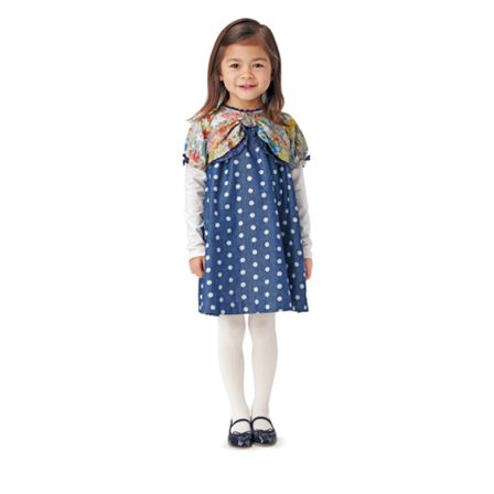 Robe trapèze manche raglan n°9400