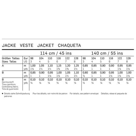Veste blazer basque n°9404