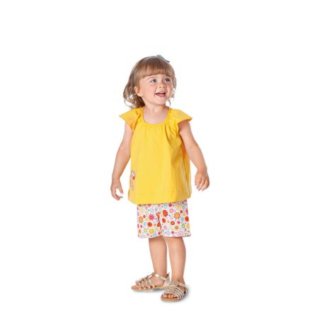 Vêtements petite fille n°9435