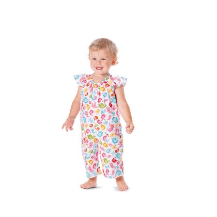 Vêtements petite fille n°9435