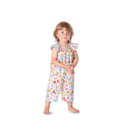 Vêtements petite fille n°9435