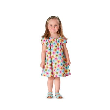 Robe & top fille n°9438